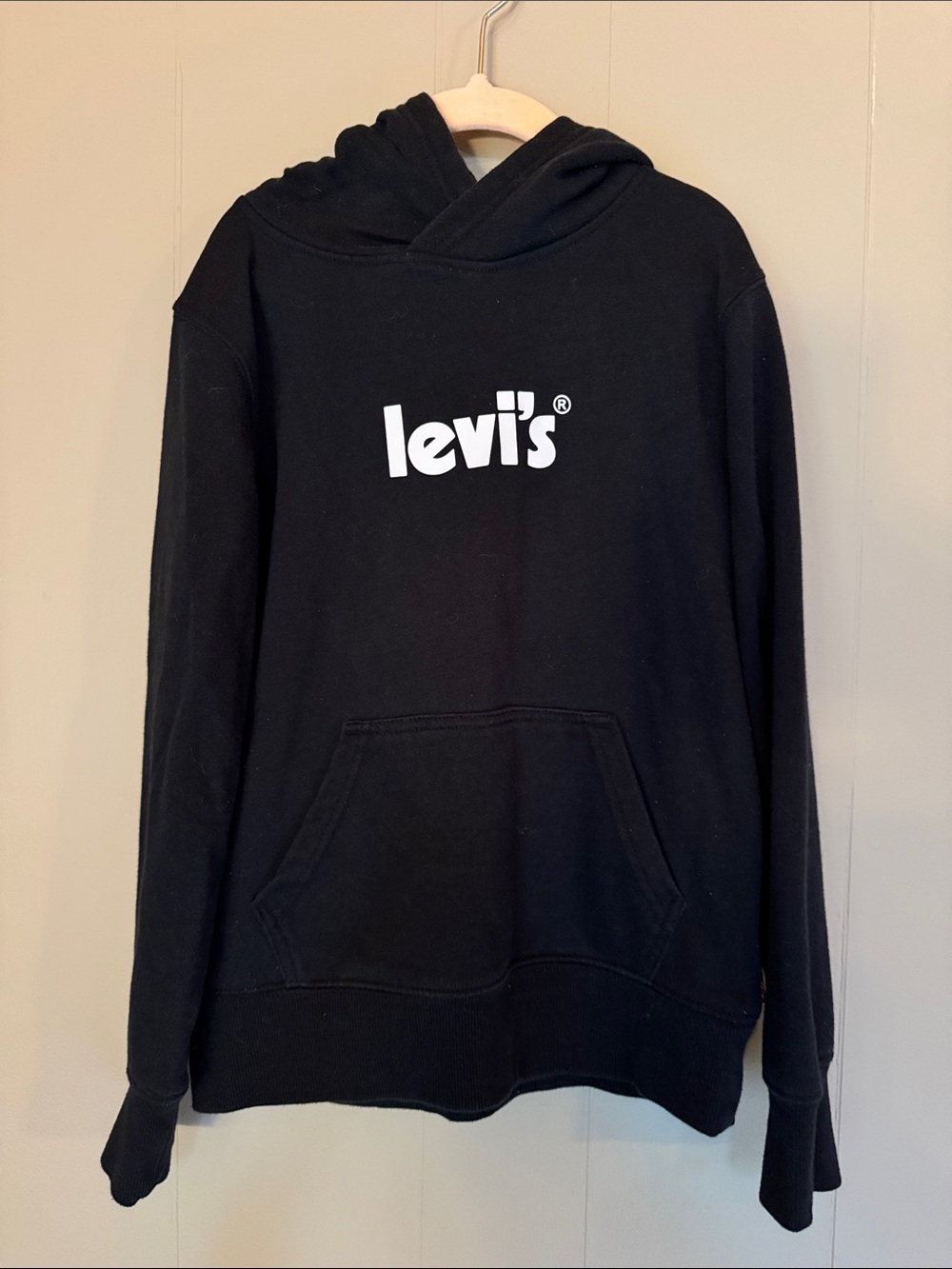 Black Levi’s Hoodie